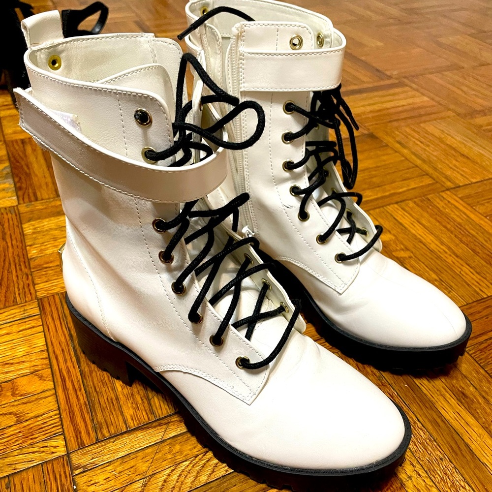 Juicy Couture Combat Boots